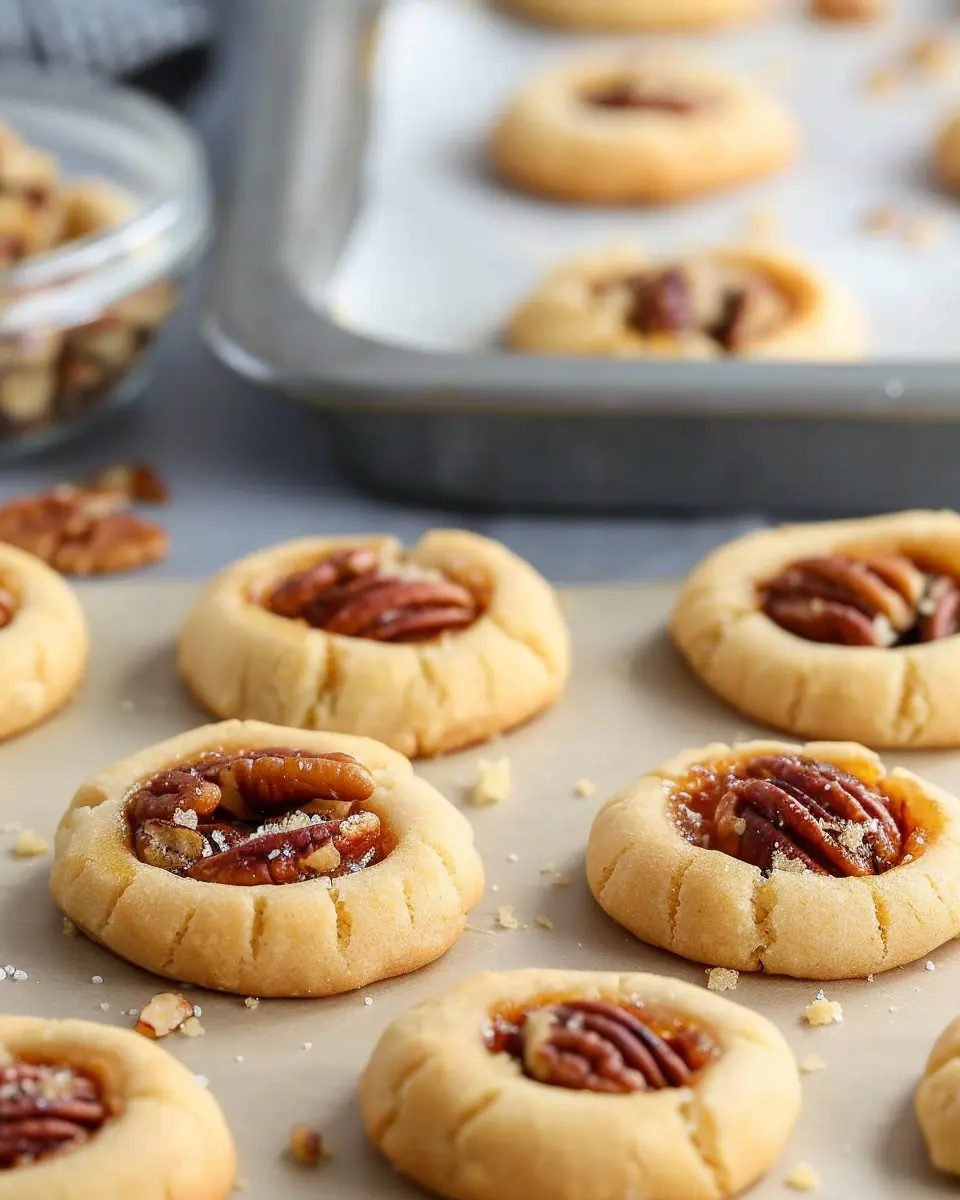 Pecan Pie Thumbprint Cookies: The Best Indulgent Treats at Home
