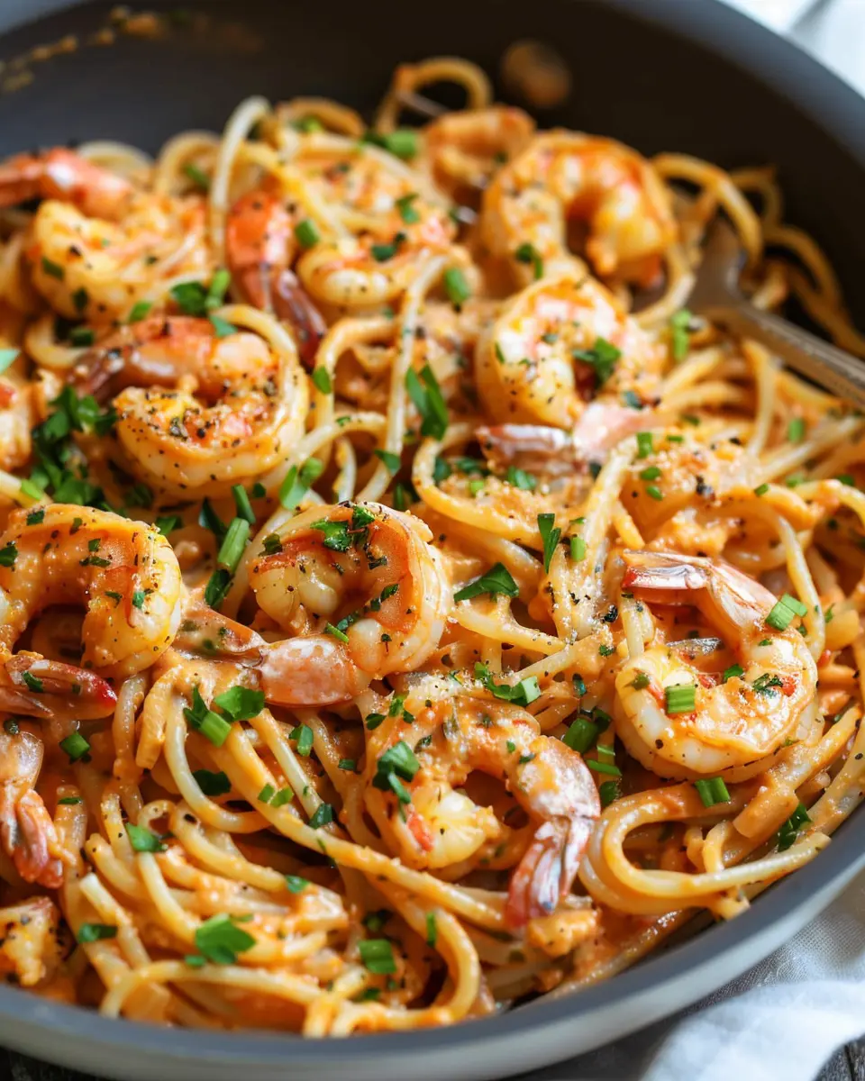 Cajun Shrimp Pasta: Easy and Flavorful One-Pan Delight