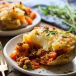 Shepherd’s Pie Baked Potatoes