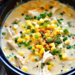 Crock Pot Chicken Corn Chowder