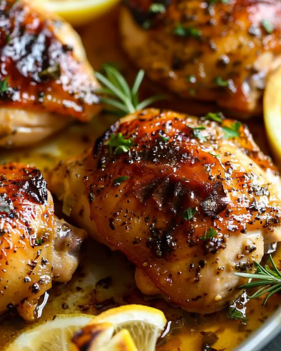 Lemon Pepper Chicken: A Juicy Twist for Home Cooks