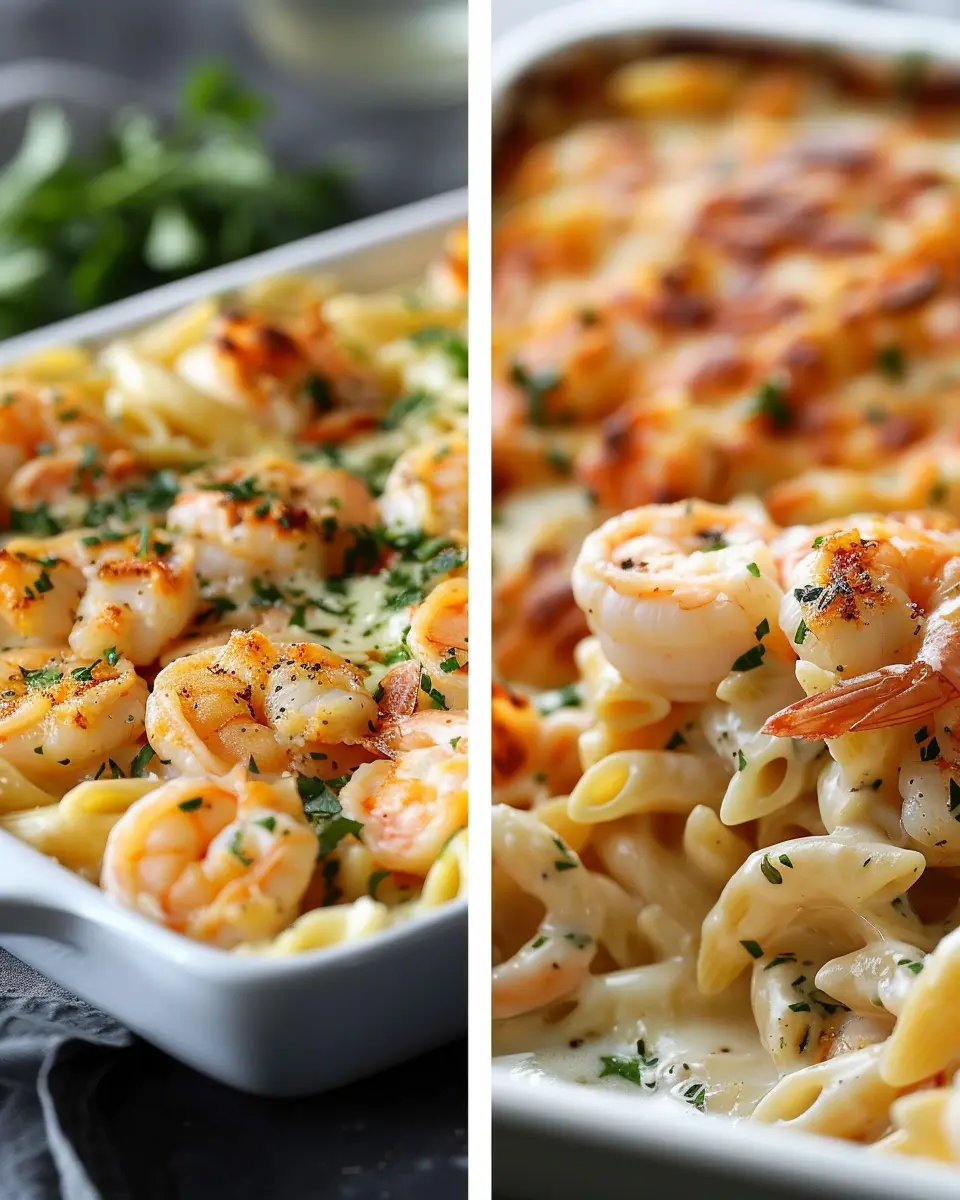 Shrimp Scampi Pasta Bake: A Delightfully Easy Family Favorite