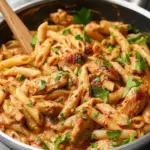 Creamy Cajun Chicken Pasta