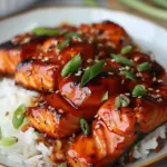 Japanese Teriyaki Glazed Salmon