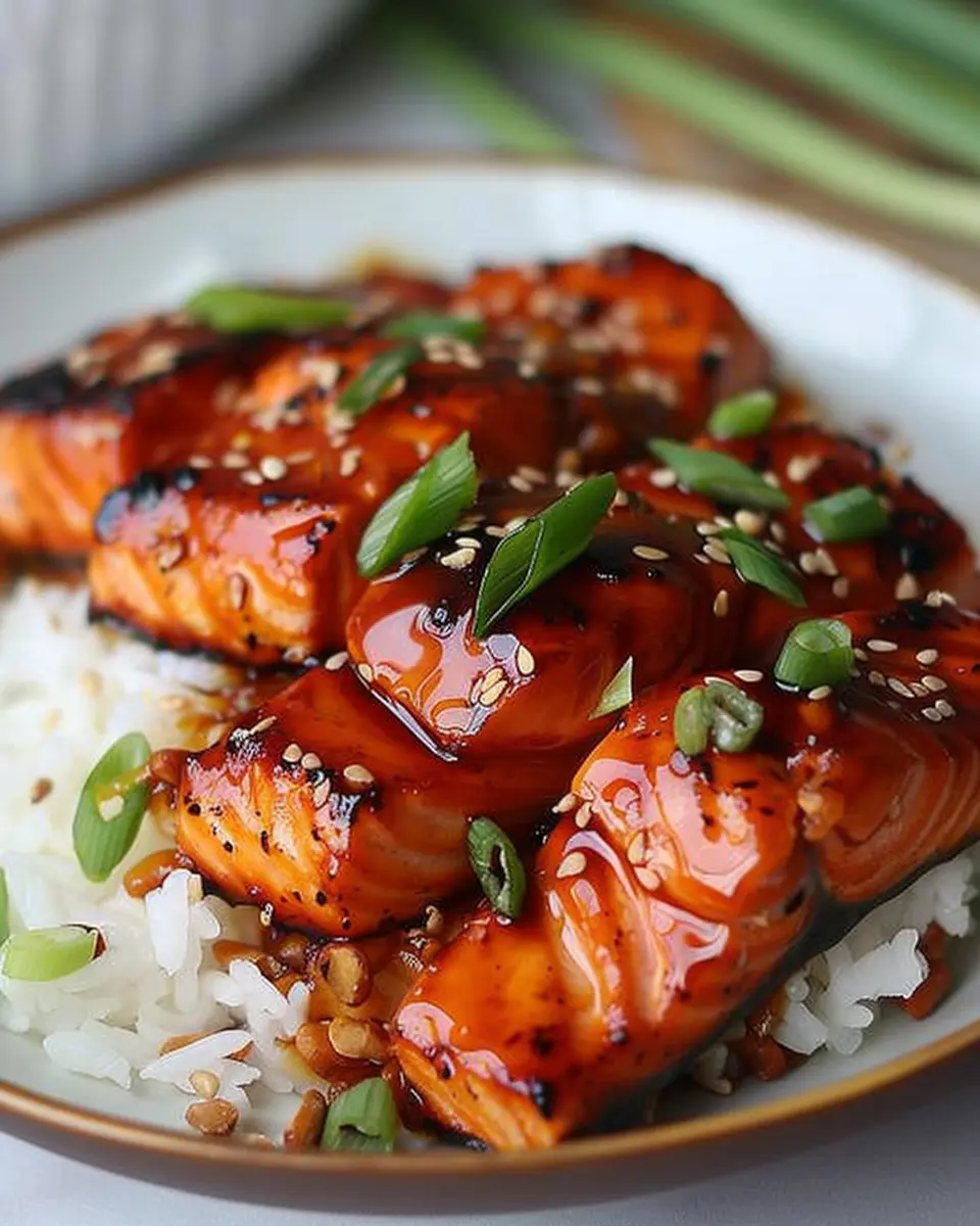 Japanese Teriyaki Glazed Salmon: Easy &amp; Delicious Home Recipe