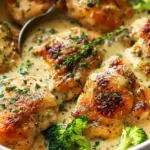 Quick Baked Chicken with Cream of Chicken Soup