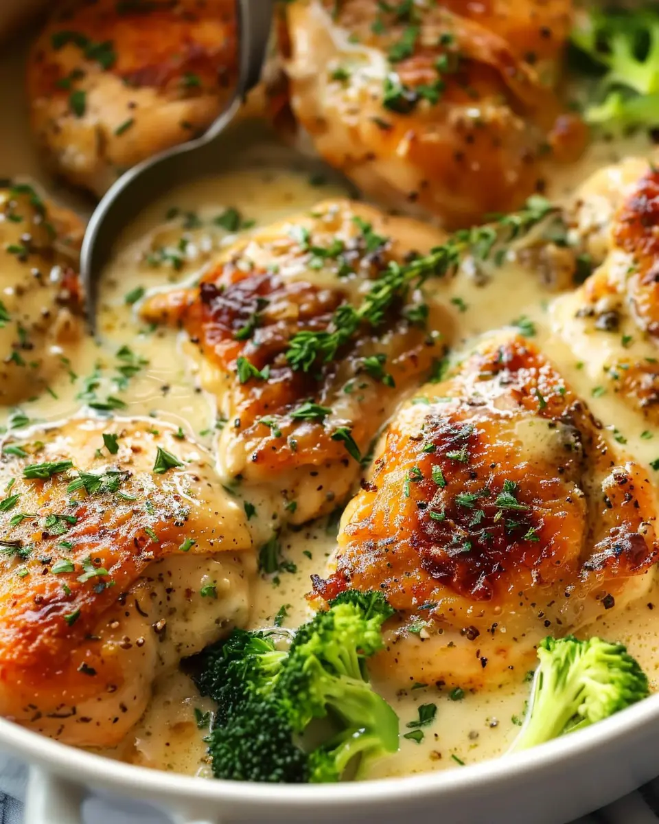 Quick Baked Chicken with Cream of Chicken Soup: Easy &amp; Juicy Delight