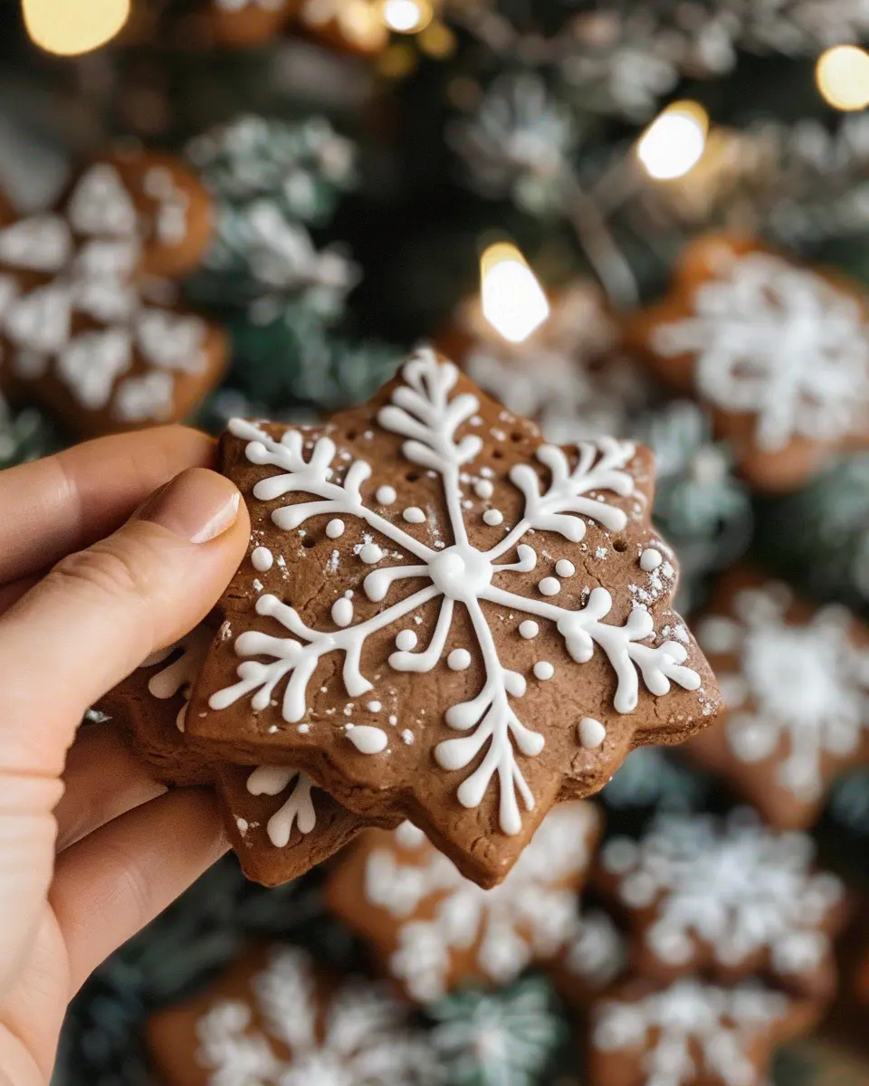 German Gingerbread Cookies: Easy Festive Treats to Savor Together