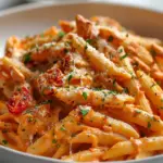 Creamy Tomato Garlic Pasta