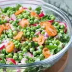 Easy English Pea Salad
