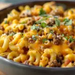 One-Pot Cheeseburger Macaroni