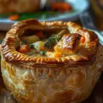 Amazing Roasted Autumn Vegetable Pot Pies in 1 Hour