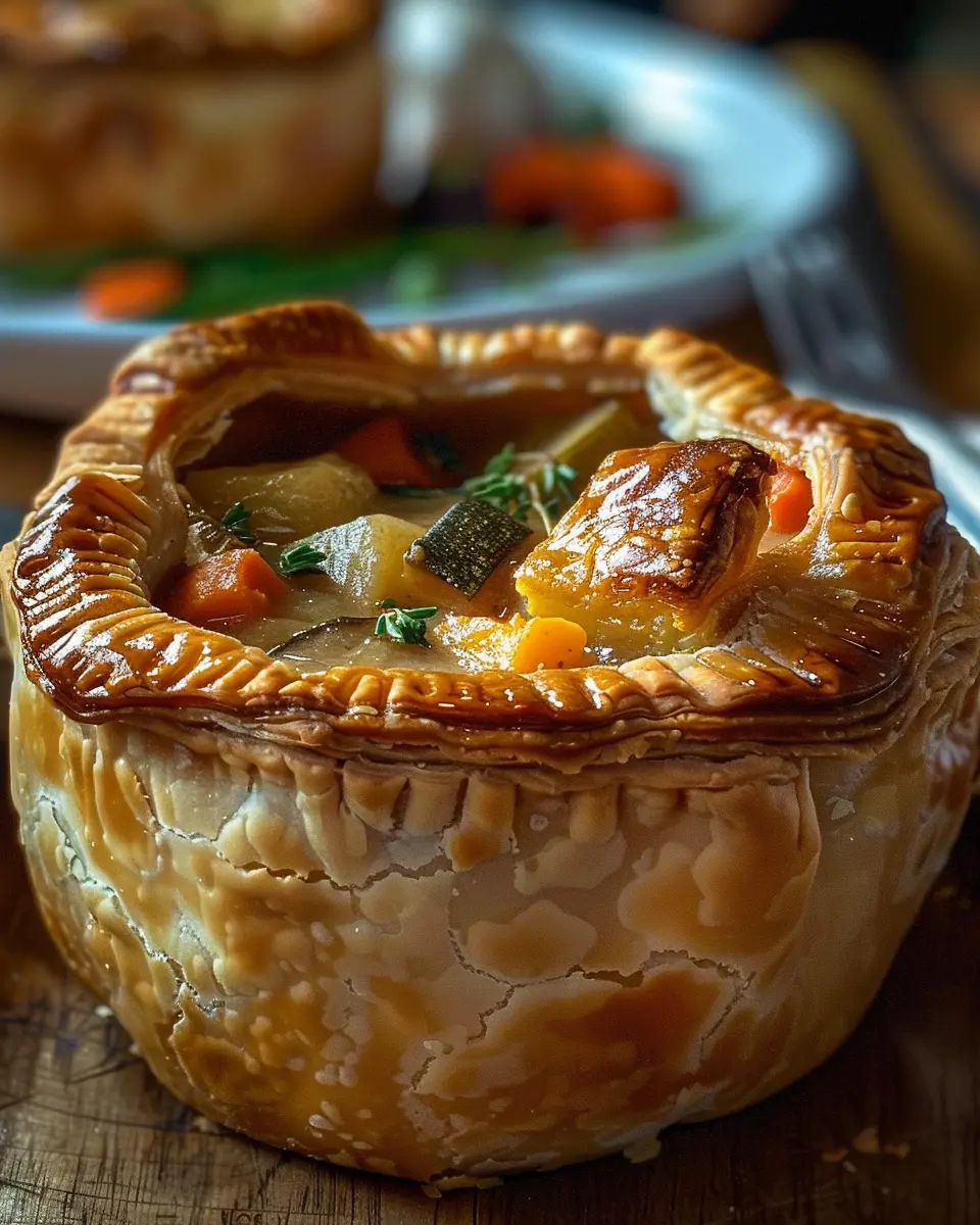 Amazing Roasted Autumn Vegetable Pot Pies Ready in 1 Hour