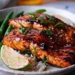 Asian Style Salmon Air Fryer