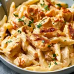 Creamy Cajun Chicken Pasta