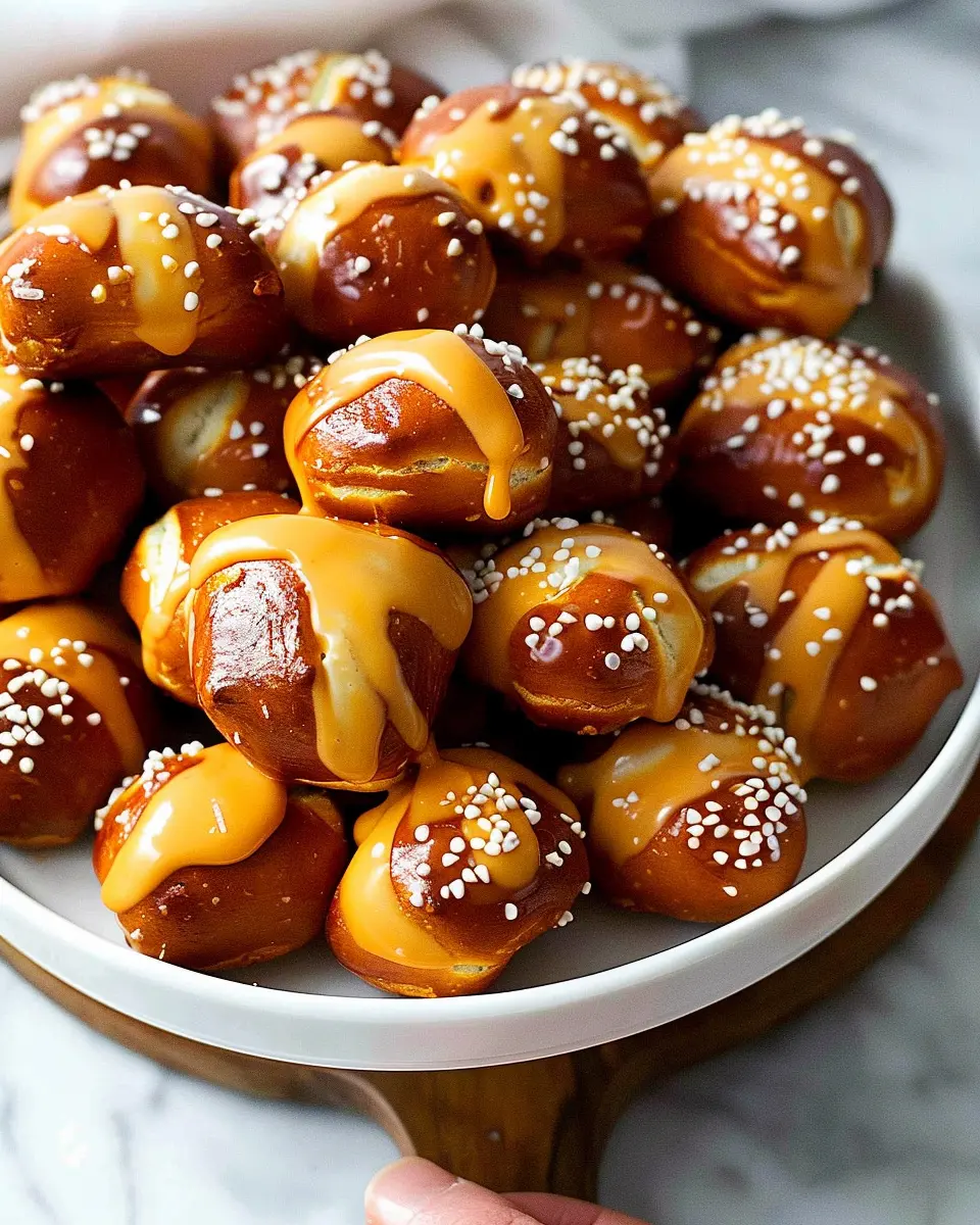 Pretzel Bites: Easy and Delicious Snacks for Any Occasion