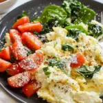 Low-Calorie Egg White Scramble