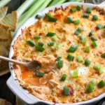 Rotisserie Buffalo Chicken Dip