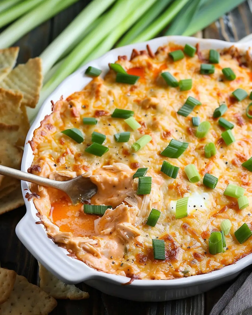 Rotisserie Buffalo Chicken Dip: The Best Easy Game Day Snack