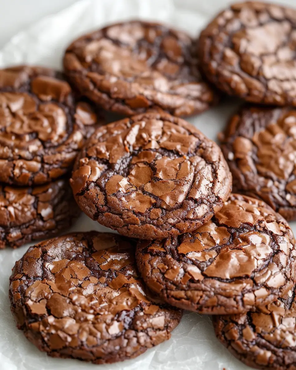 Fudgy Chocolate Brownie Cookies: The Best Indulgent Treat Ever