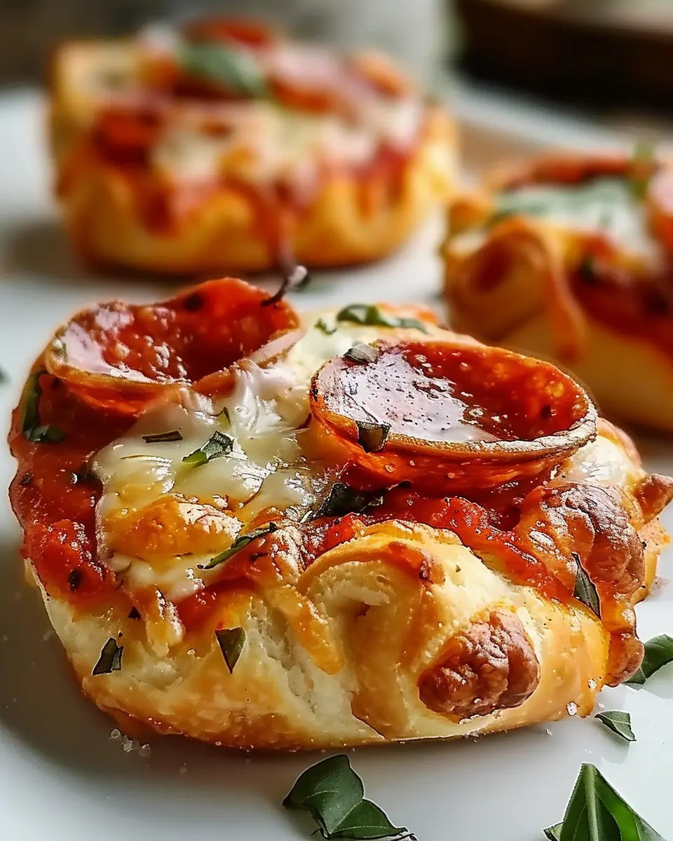 Mini Deep Dish Crescent Roll Pizzas: Easy Indulgence for Everyone