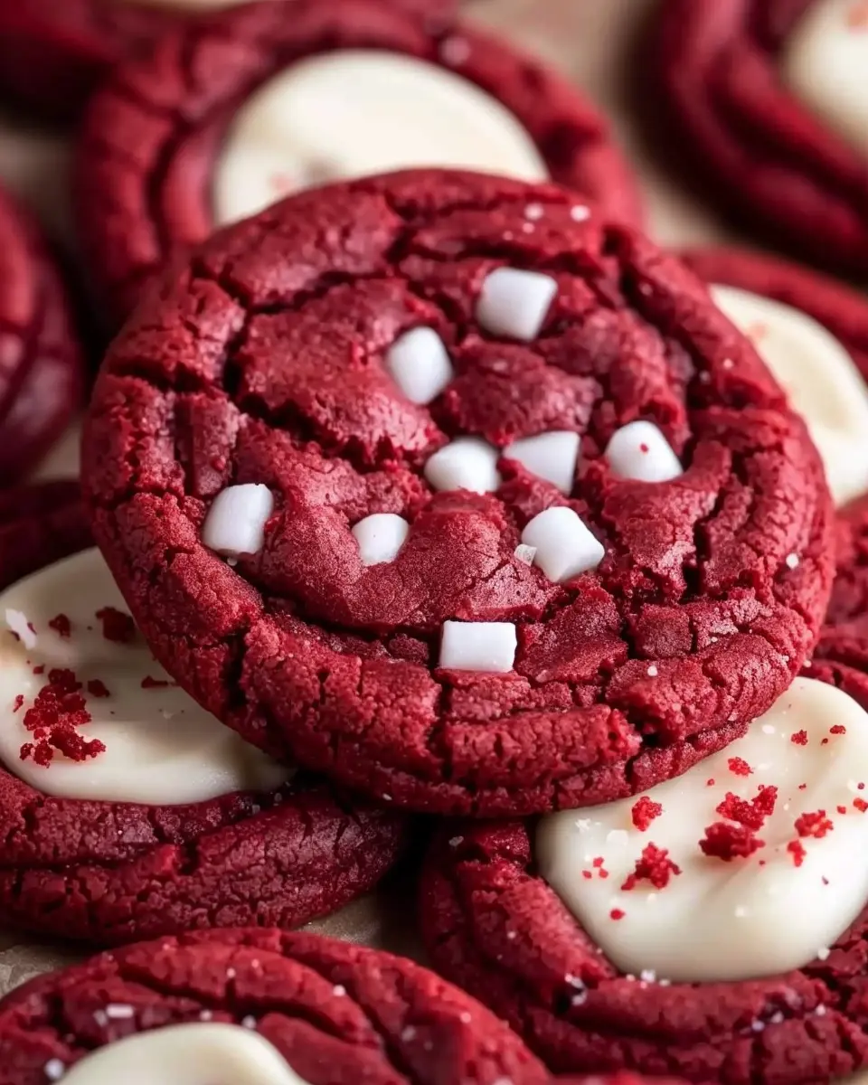 Red Velvet Cookies: Indulgent Treats for Home Bakers