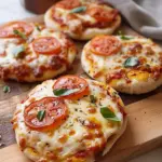 Fast English Muffin Pizzas