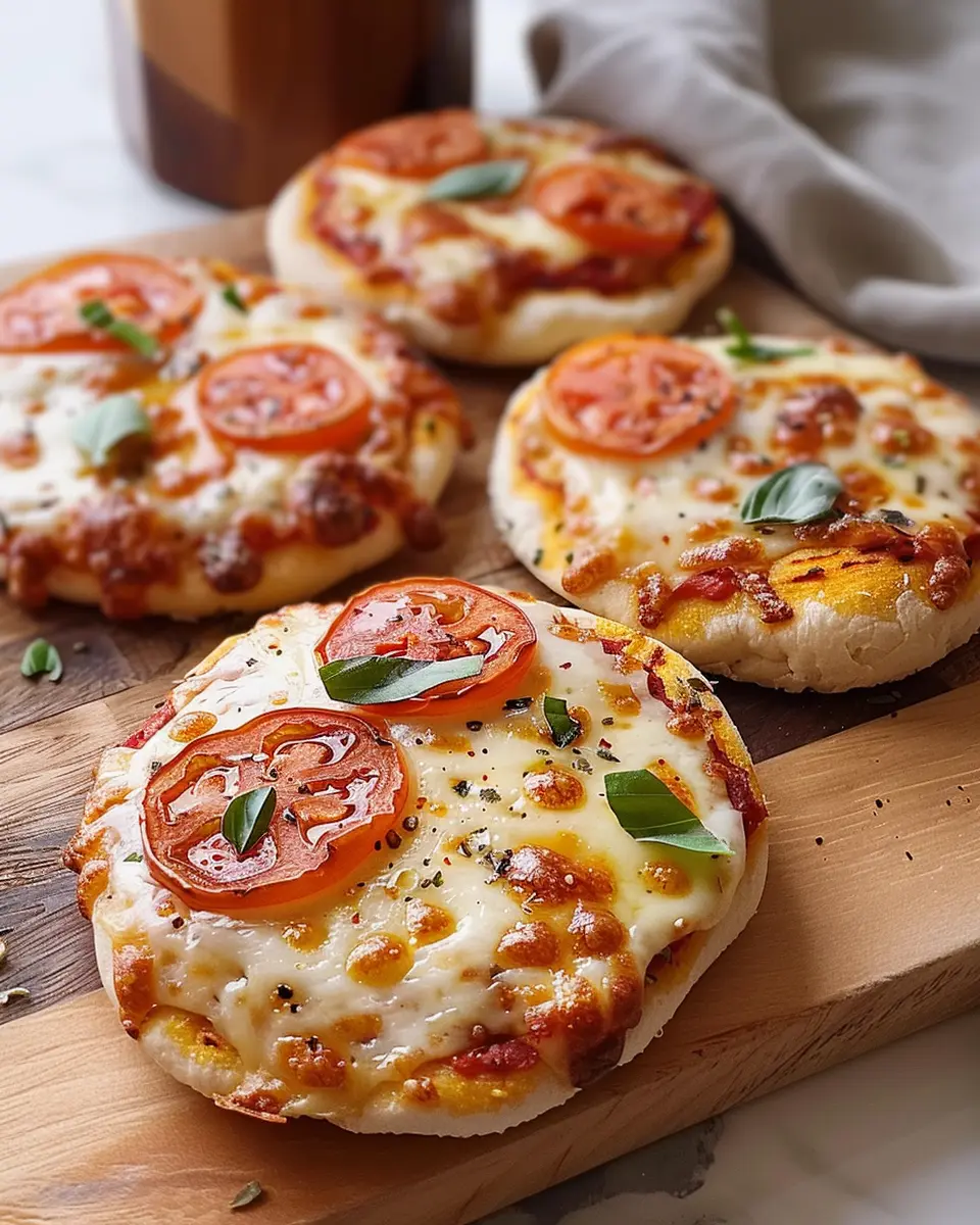 Fast English Muffin Pizzas: Easy, Delicious Twist on a Classic