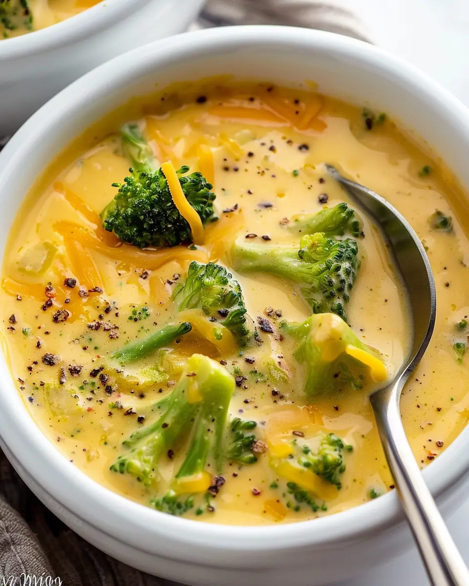 Broccoli Cheese Soup: The Easy Comfort Food You’ll Love
