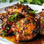 Air Fryer Balsamic Chicken