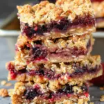 Berry Oat Bars