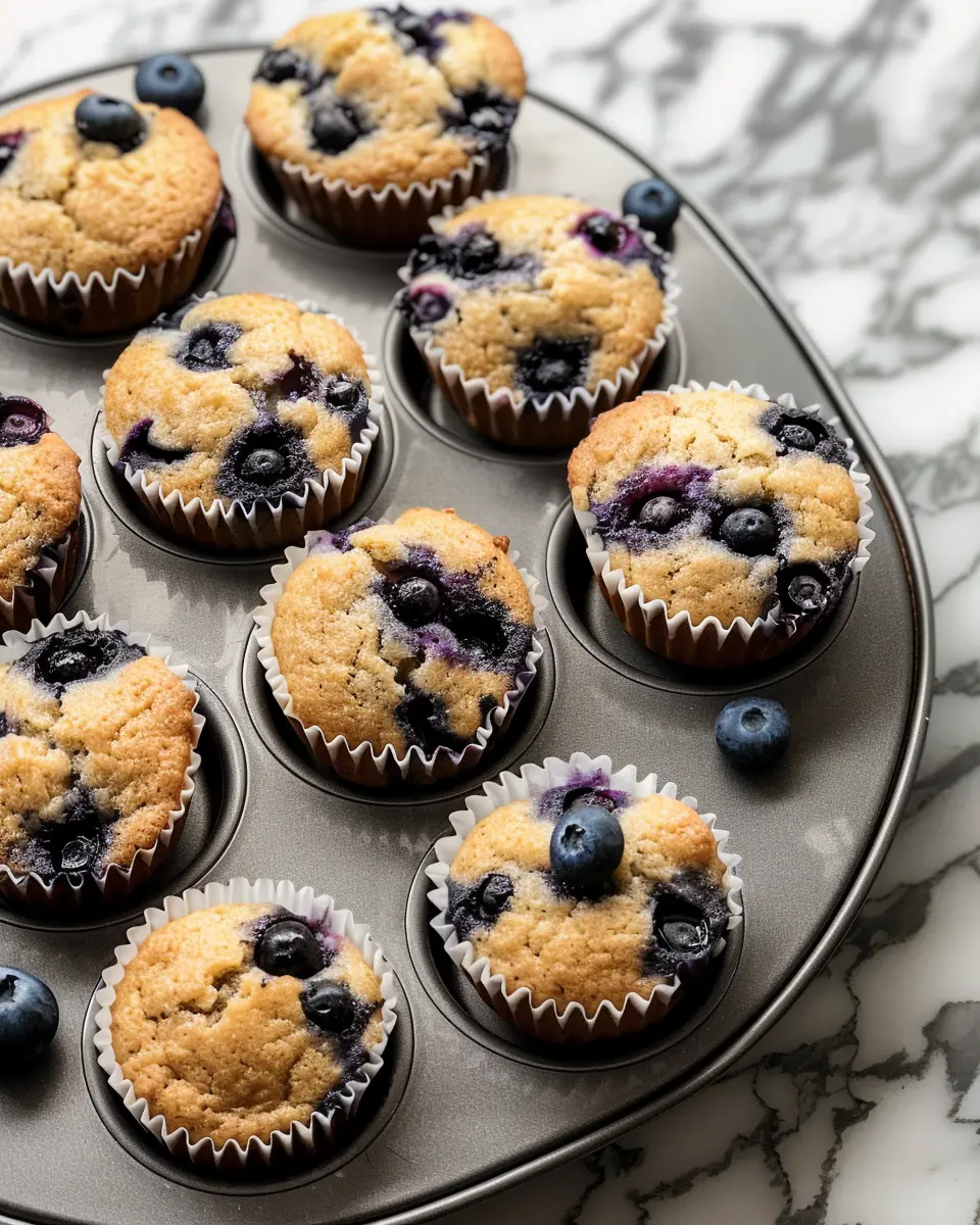 Homemade Blueberry Protein Muffins: Easy, Delicious, and Nutritious
