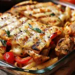 Honey Pepper Chicken Panini Pasta