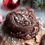 Chocolate Peppermint Cookies