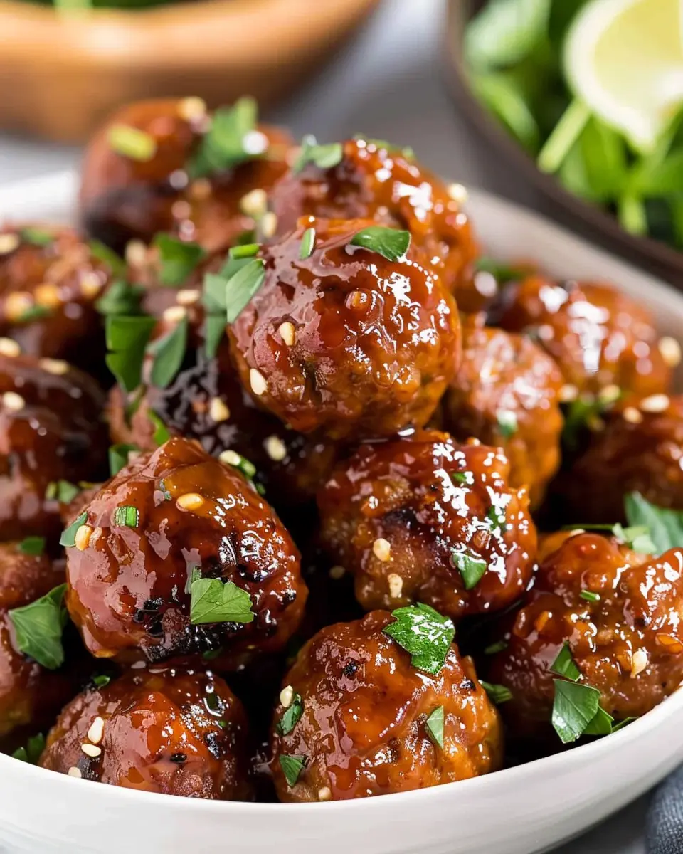 Slow Cooker Honey Garlic Meatballs: Juicy Comfort Food Delight