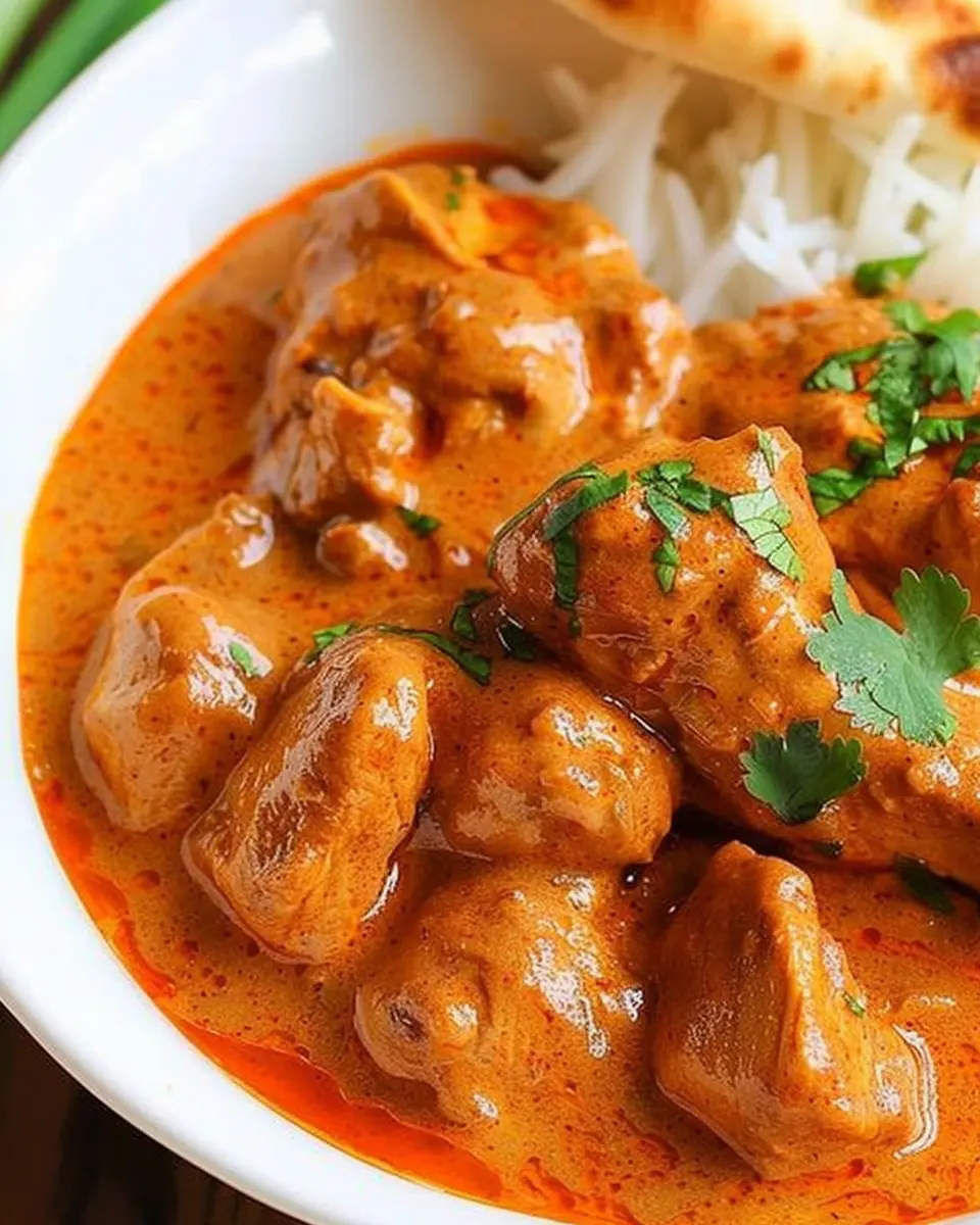 Quick Easy Homemade Butter Chicken: A Deliciously Spicy Delight