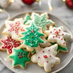 Soft Christmas Sugar Cookies