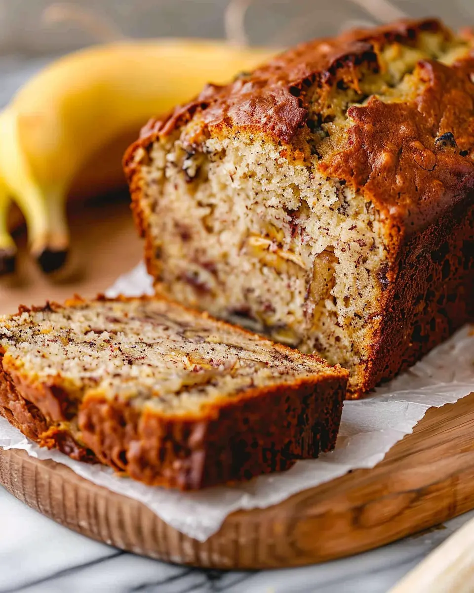 Best Moist Banana Bread Recipe You’ll Crave Daily