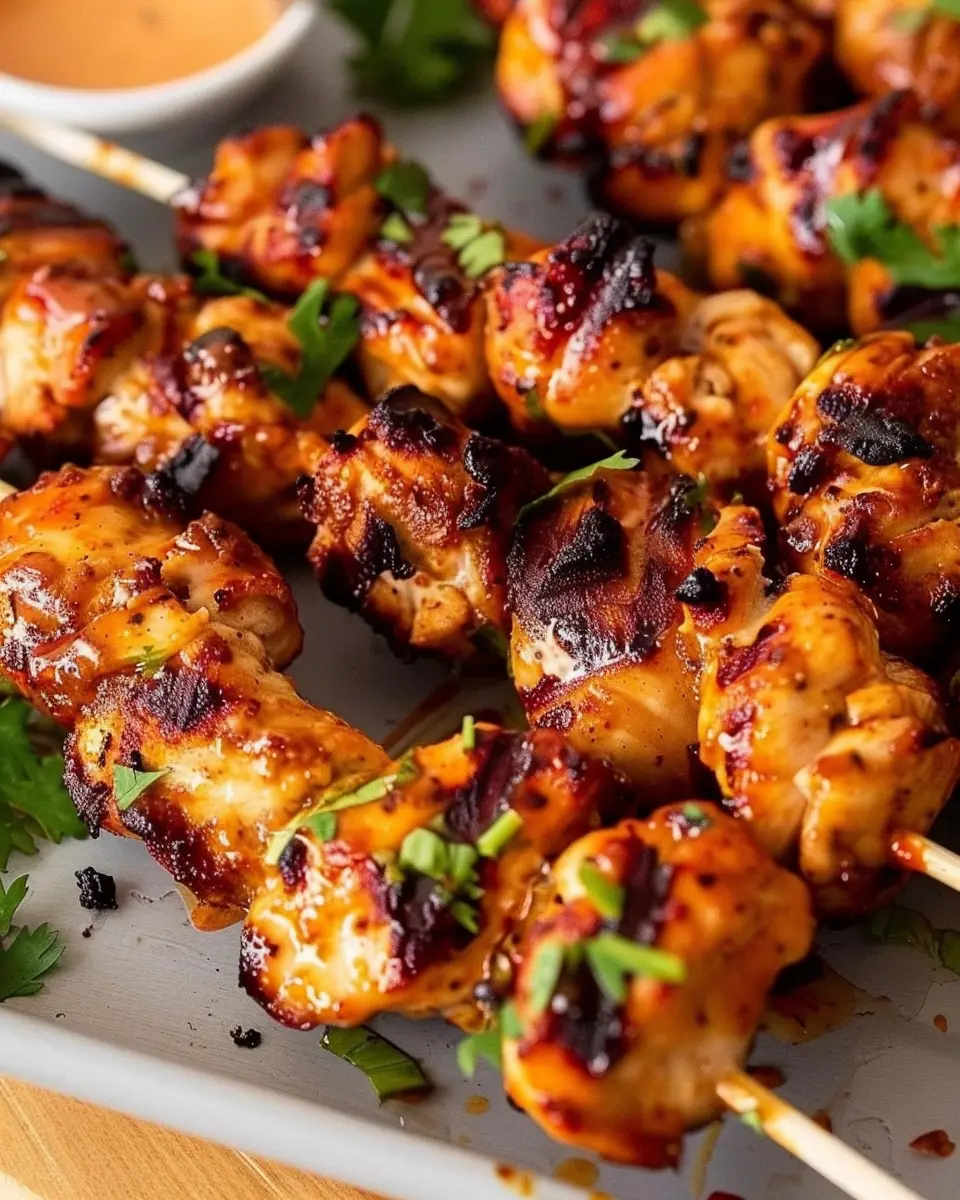 Air Fryer Bang Bang Chicken Skewers: Easy, Delicious, and Healthy