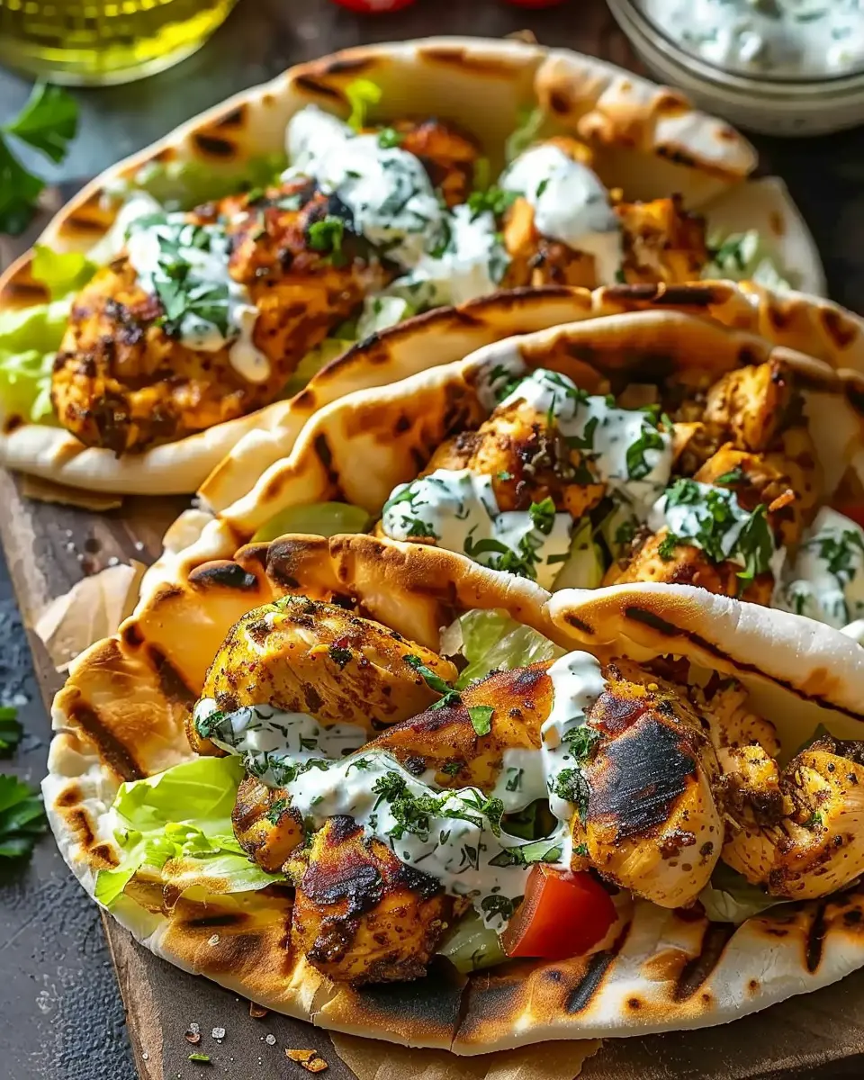 Sheet Pan Chicken Pitas: Easy Herby Ranch Delight for Dinner