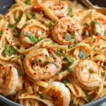 Cajun Shrimp Pasta