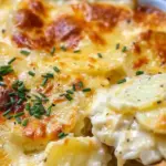 Easy Cheesy Scalloped Potatoes