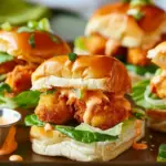 Bang Bang Chicken Sliders