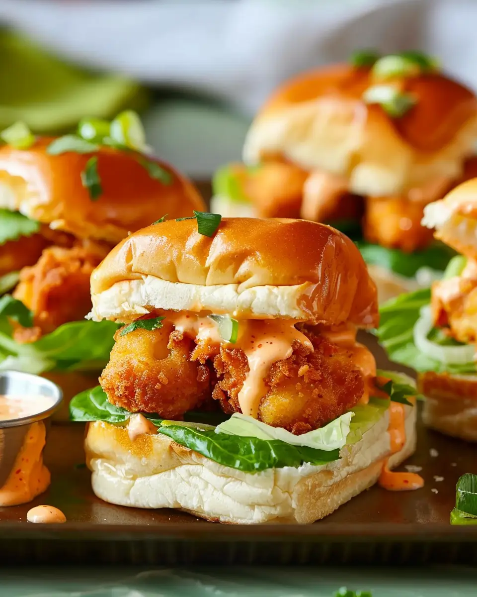 Bang Bang Chicken Sliders: Easy, Juicy Recipe for Everyone