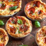 Pizza Pot Pies