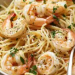 Garlic Butter Shrimp Pasta