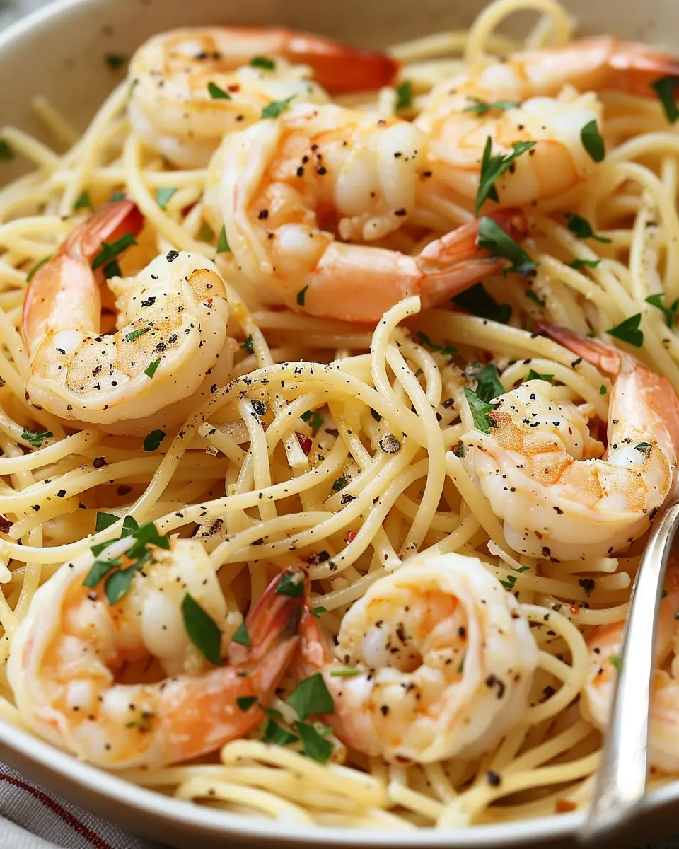 Garlic Butter Shrimp Pasta: A Deliciously Easy Weeknight Delight