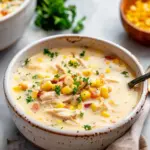 Crock Pot Chicken Corn Chowder