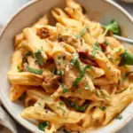 Creamy Sun-Dried Tomato Pasta