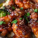 air Fryer Korean Soy Garlic Chicken